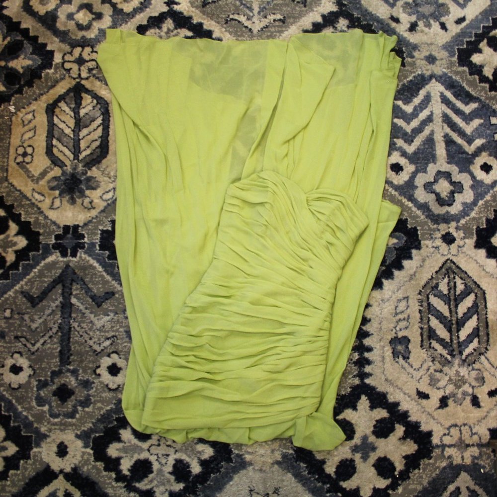 sage green sharlette prom dress